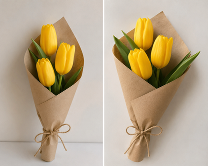 Yellow Tulips Bouquet